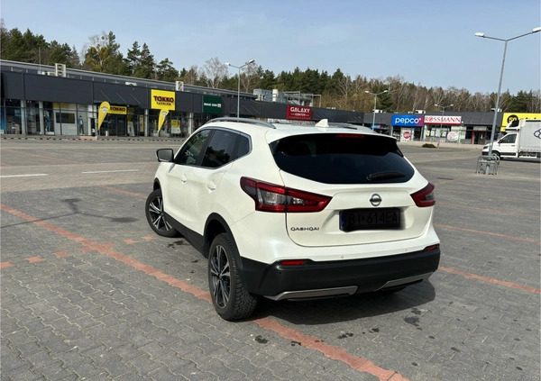 Nissan Qashqai cena 89900 przebieg: 43830, rok produkcji 2019 z Białystok małe 106